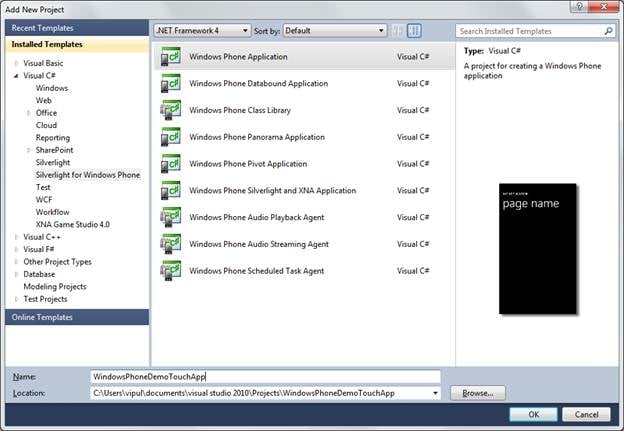 How to Create a Touch Based Drawing Application in Windows Phone