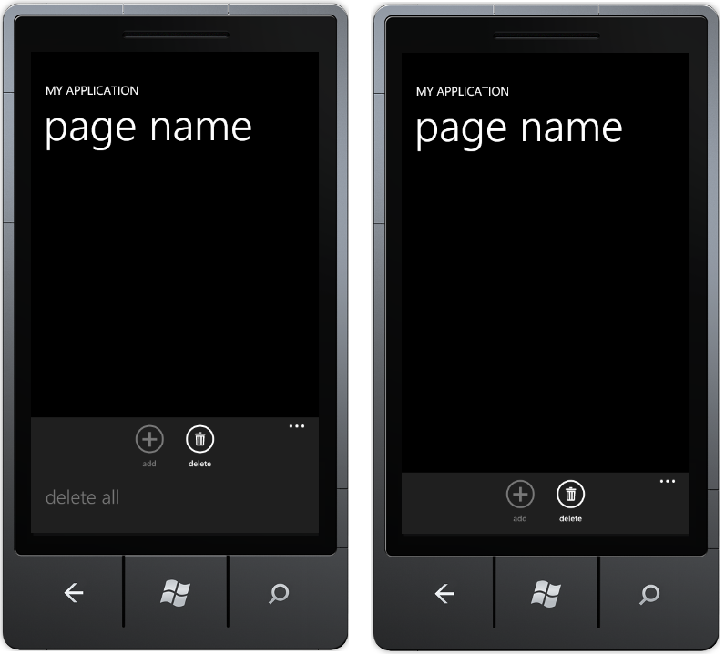 Windows Phone 7 (WP7) Code