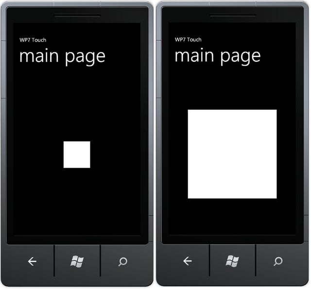 Windows Phone 7 Quick Tutorials: Part 7 – Touch