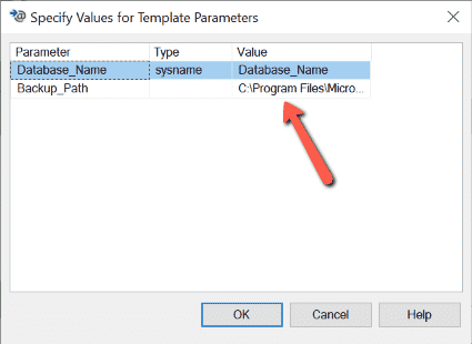 TSQL Templates