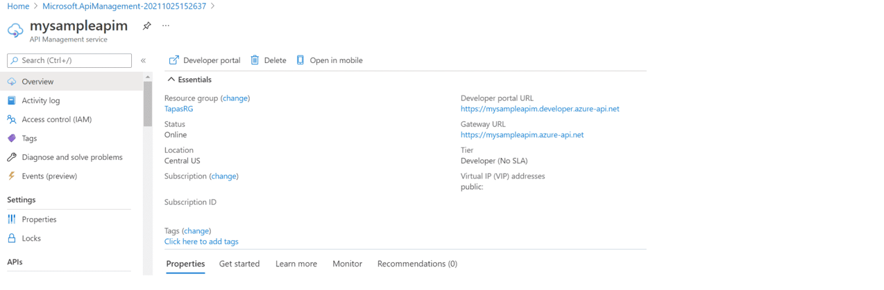 Import Swagger files into Azure Api Management | CodeGuru.com
