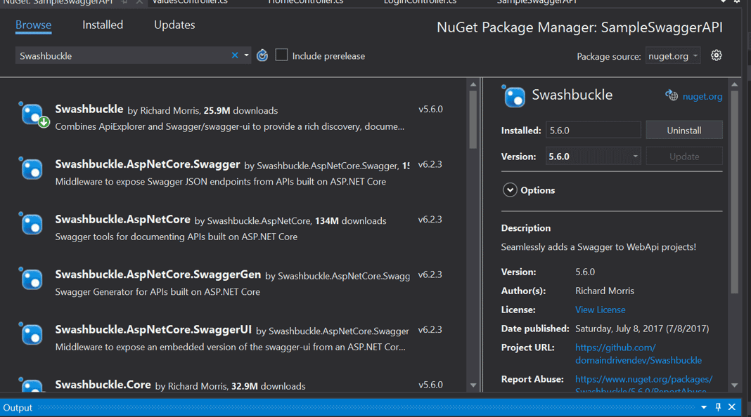 Implement Swagger In ASP.NET Web API | CodeGuru.com