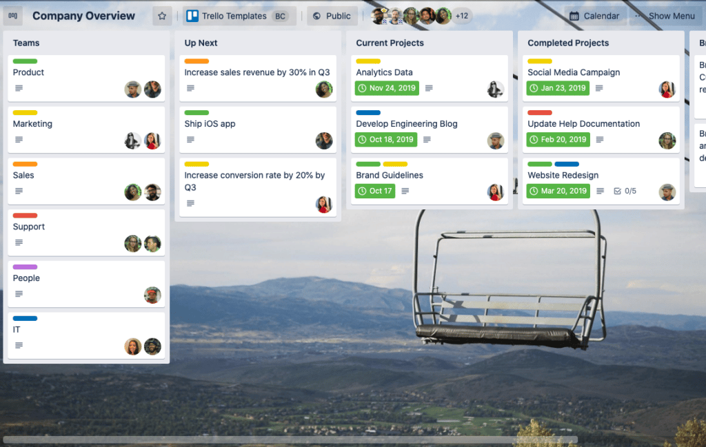 Trello PM Software