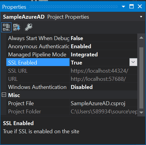 Enable SSL in ASP.NET Web Apps