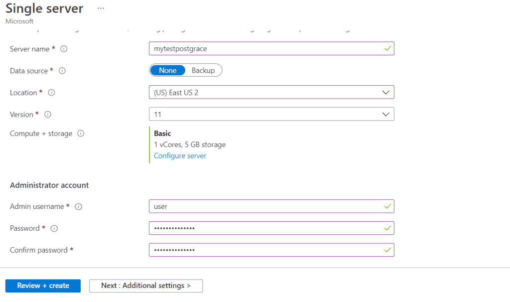 PostgreSQL Administrative Options