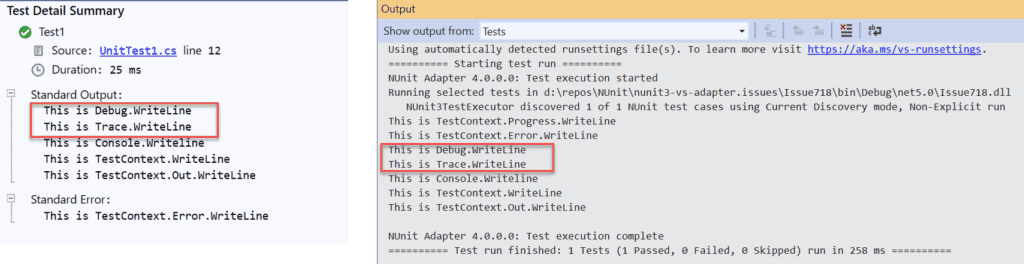 NUnit Unit-testing tool