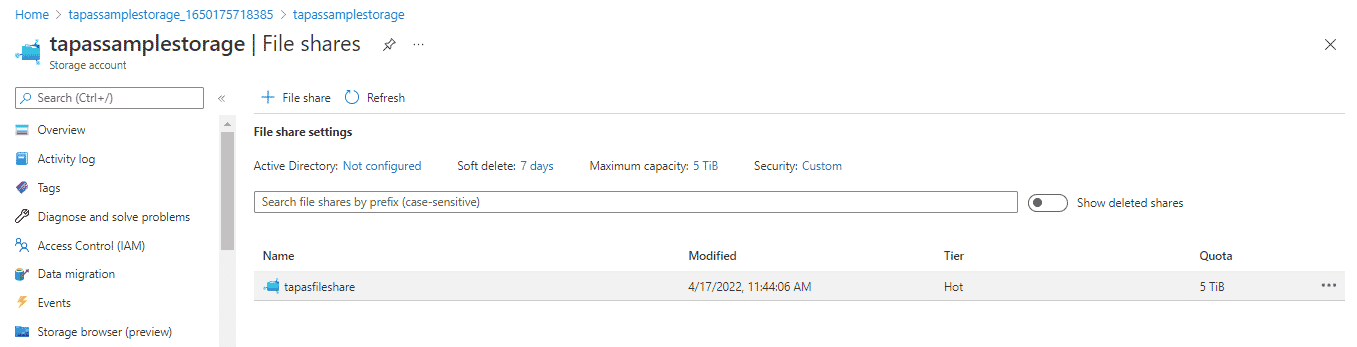 Create An Azure File Sync Service |CodeGuru.com