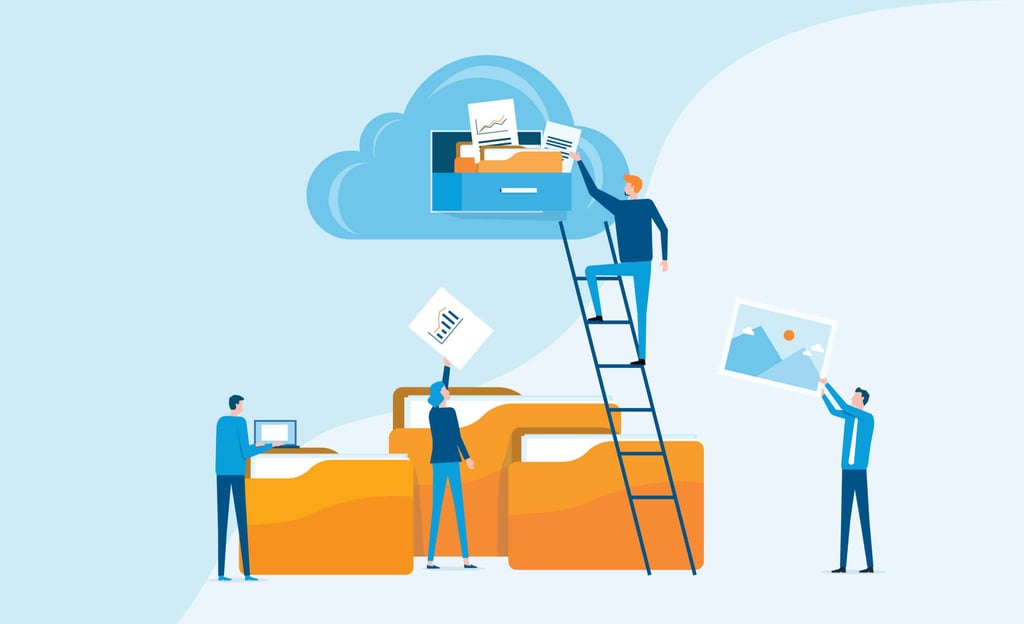 Azure Storage Account Replication Types