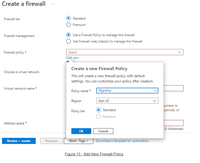 Azure Firewall Policies