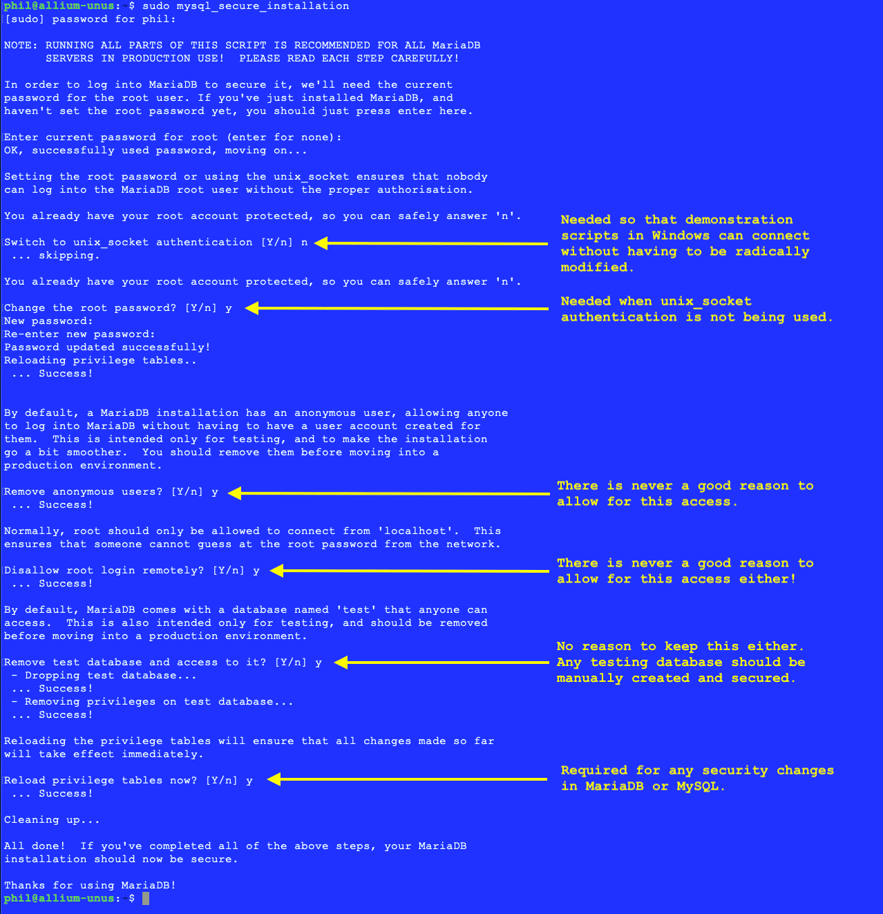 waarom mariadb zo goed past bij je python backend -... Python Database Programming with MySQL/MariaDB | CodeGuru
