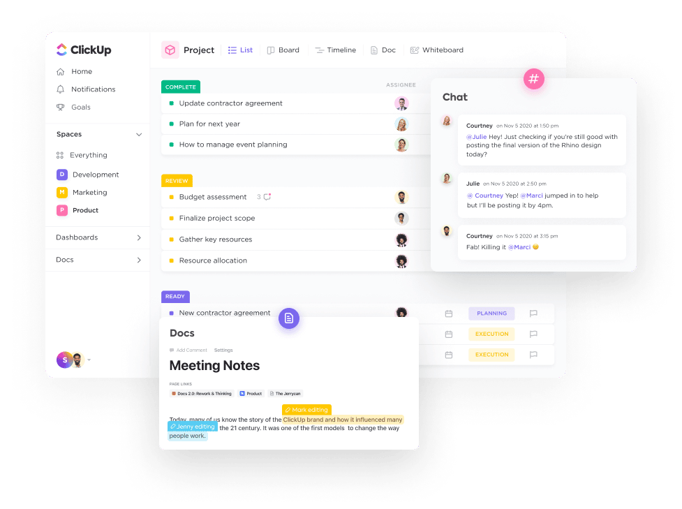 ClickUp Project Management Software