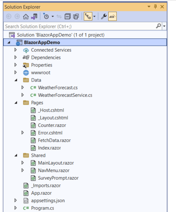 C# and Blazor web development tutorial