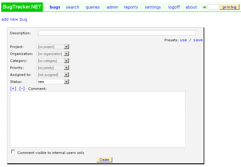 BugTrackr.NET